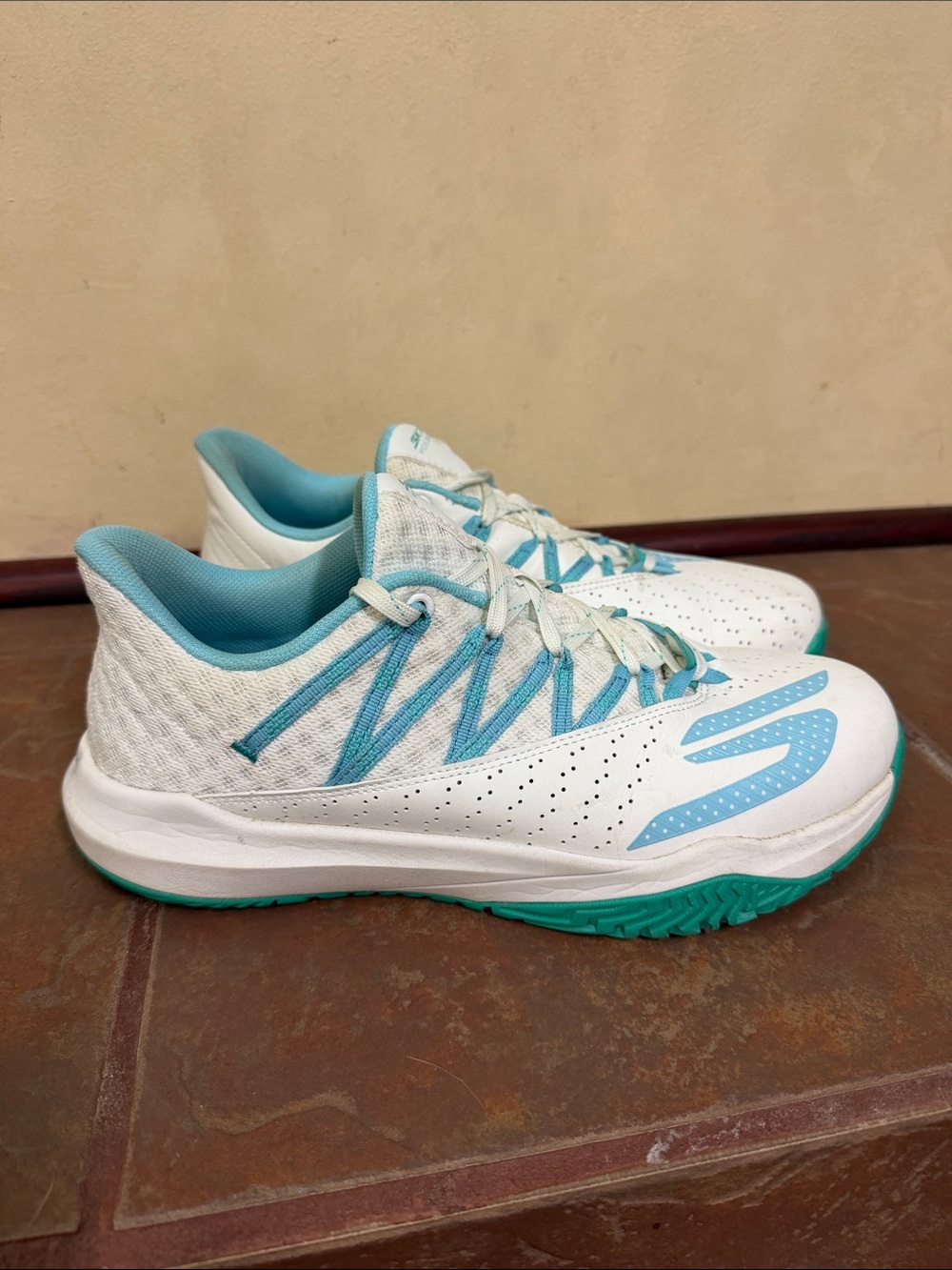 Skechers Relaxed Fit: Viper Court Rally pickleball shoes 9.5
